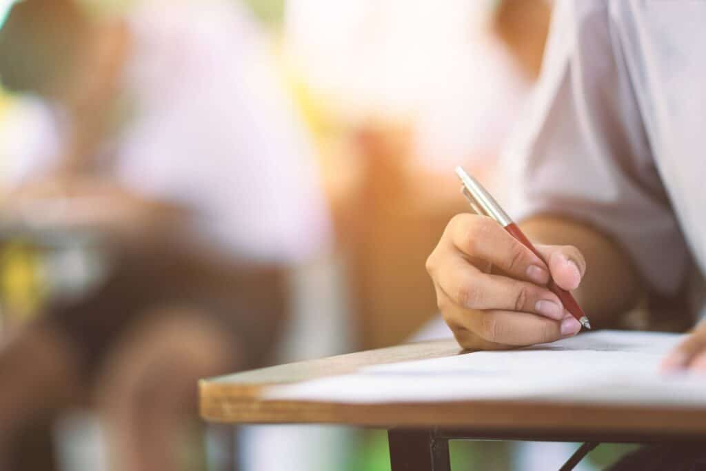 image of an attorney taking notes representing how a Saco Snowmobile OUI defense attorney can help you