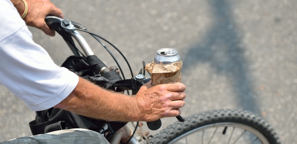 Biking Under the Influence in Maine