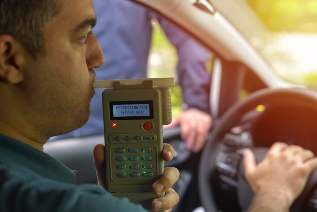 Three Different Models of OUI Breath Testing Devices Used in Maine