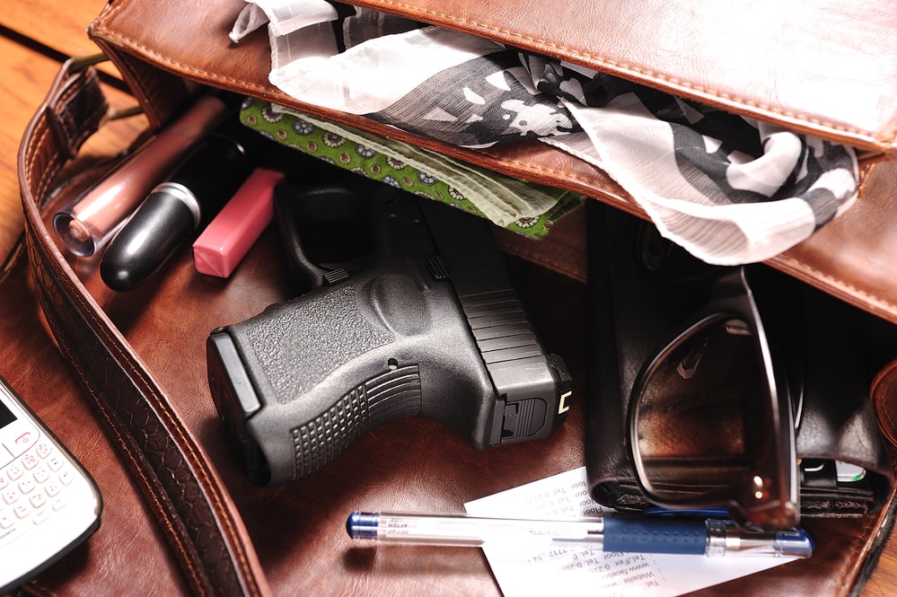 Women takes husband's guns after restraining order didn't in Maine