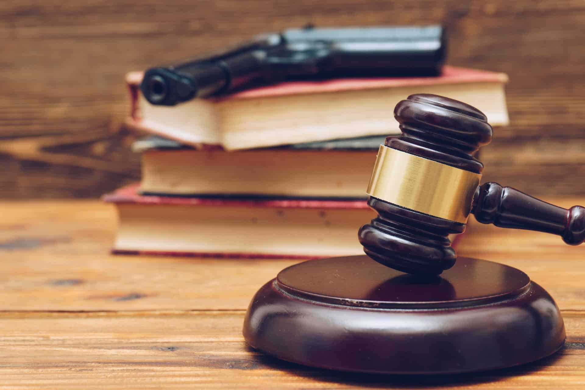 Man Charged with Illegal Possession of Firearm Due to Prior Domestic Violence Conviction