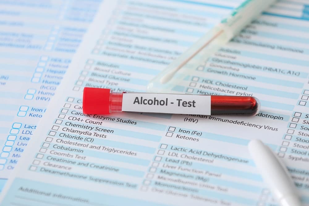 Alcohol Blood Tests in Maine