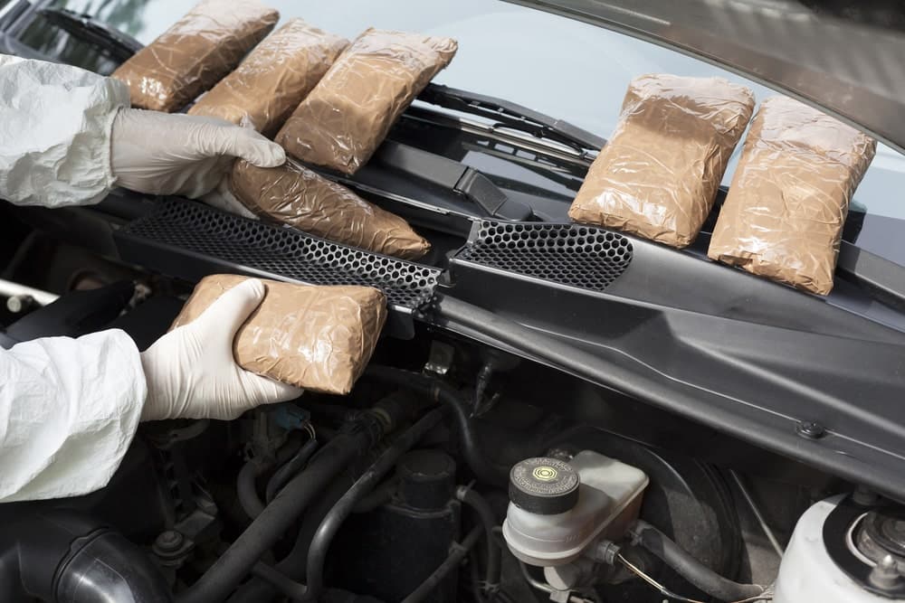 Drug Trafficking Offenses and drug crimes in Maine
