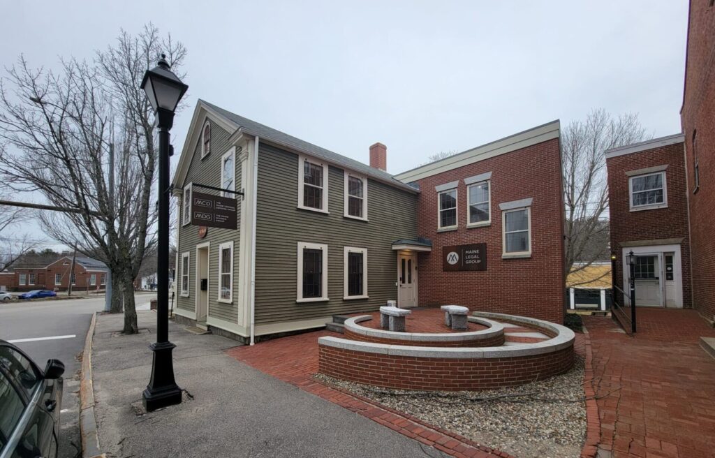 Kennebunk Criminal Defense Attorneys, primary office location for The Maine Criminal Defense Group led by William Bly.