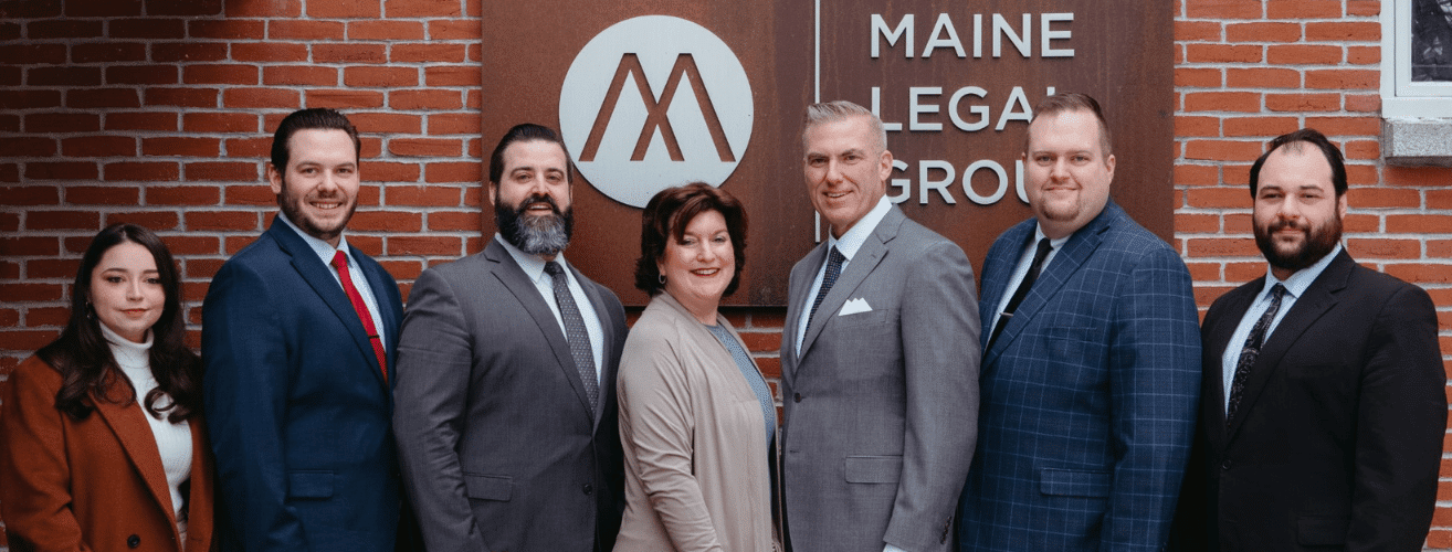 The Maine Criminal Defense Group Team Photo