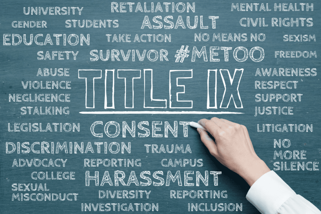 Title IX Sexual Harassment Crimes in Maine
