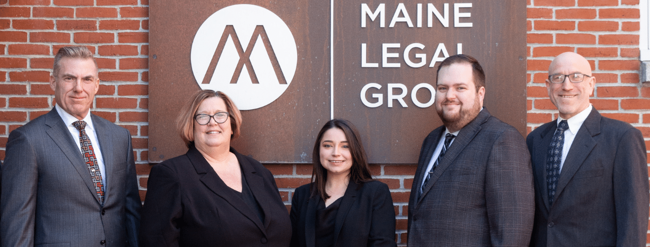 The Maine Criminal Defense Group Team Photo 2025