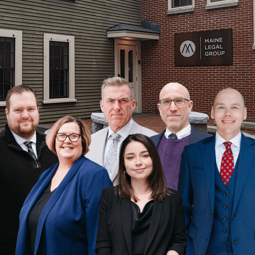 The Maine Criminal Defense Group Team Photo in Kennebunk, Maine
